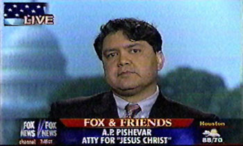 Fox News: A.P. Pishevar - Attorney for